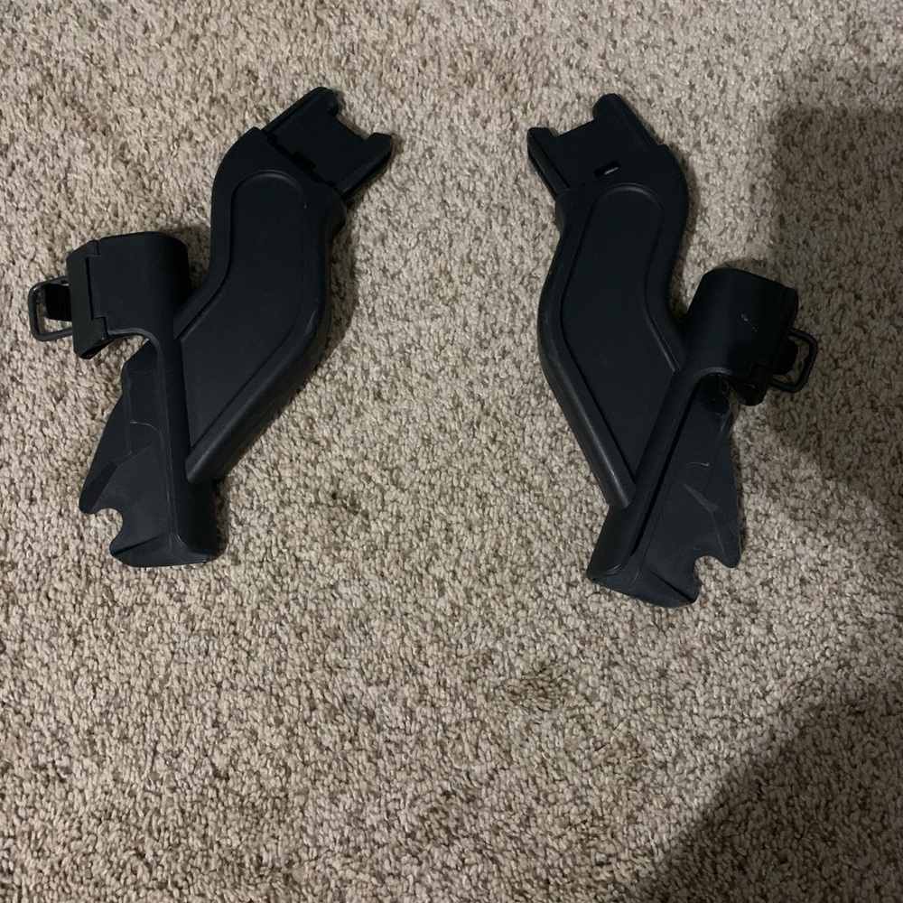 Lower Uppababy adjustments
